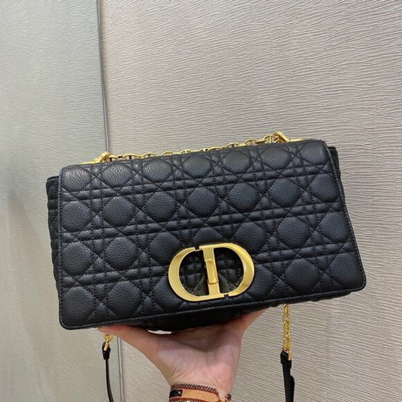 Large Dior Caro bag - Picture 1 of 8